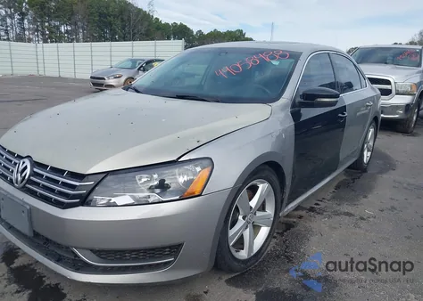 2013 Volkswagen Passat 2.0L Tdi Se from USA, damaged, VIN 1VWBN7A31DC080910